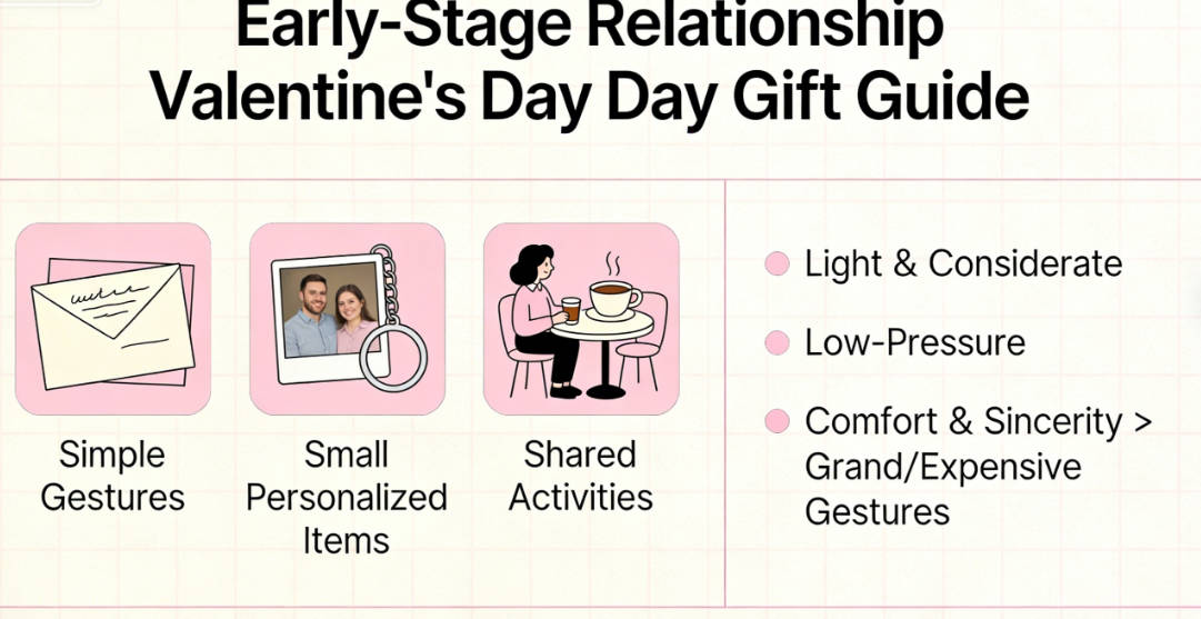 Recommended gifts for someone you’ve just started a relationship with