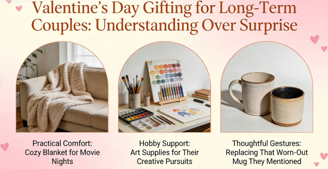 Valentine's Day gift suggestions for long-term or steady couples